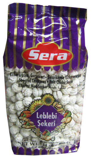 Sugared Chickpeas, white sugar (Sera) 300g