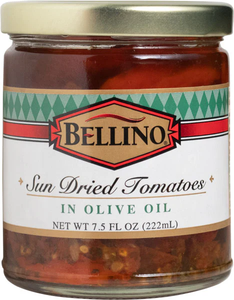 Sun Dried Tomatoes (Bellino) 7.5 oz