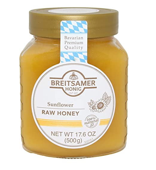 Sunflower Honey (Breitsamer) 500g