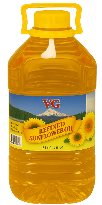 Sunflower Oil (VG) 3L