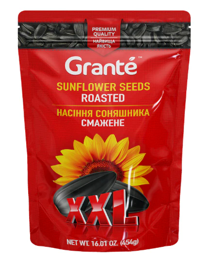 Sunflower Seeds, Roasted XXL (Grante) 454g