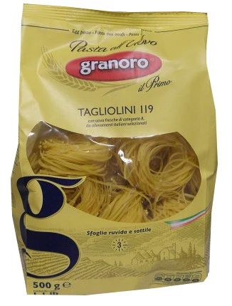 Tagliolini 119 Pasta Nest (Granoro) 500g