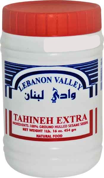 Tahini, Ground Sesame Seeds (Lebanon Valley) 1 lb
