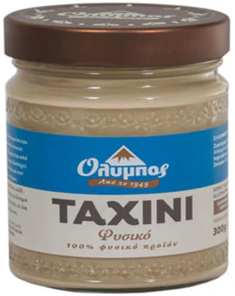 Tahini, Ground Sesame Seeds (Olympos) 10.5 oz (300g)