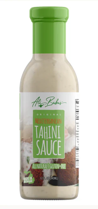 Tahini Sauce (Ali Babas) 12 oz