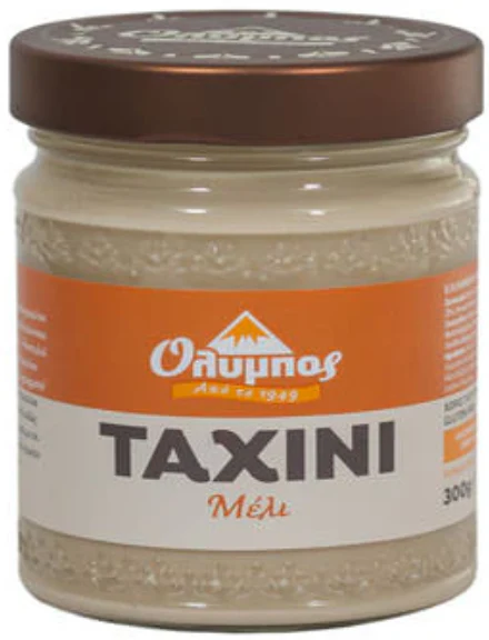 Tahini, Sesame Spread with Honey (Olympos) 10.5 oz (300g)