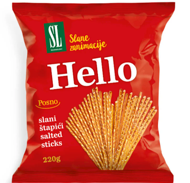 Takovo Hello Salty Sticks, 220g