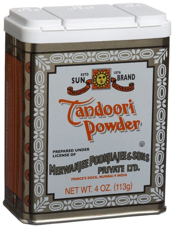 Tandoori Powder (SunBrand) 4 oz (113g)