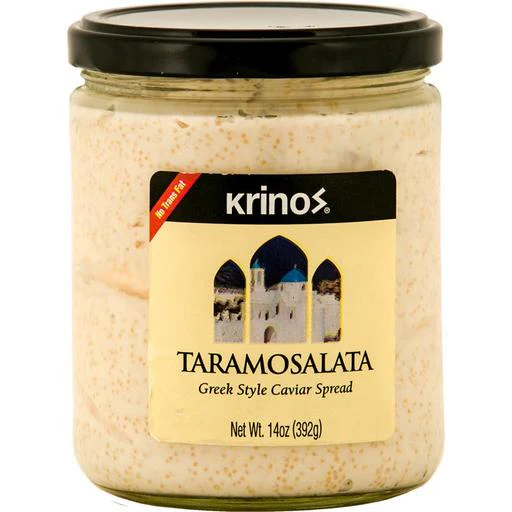 Taramosalata (krinos), 14oz - Greek Style Caviar Spread