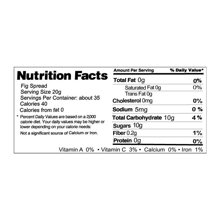 Tassos Fig Spread 25 oz - Image 2