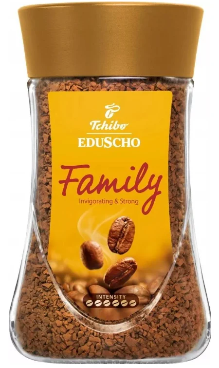 Tchibo Family Instant Coffee, 200g Jar