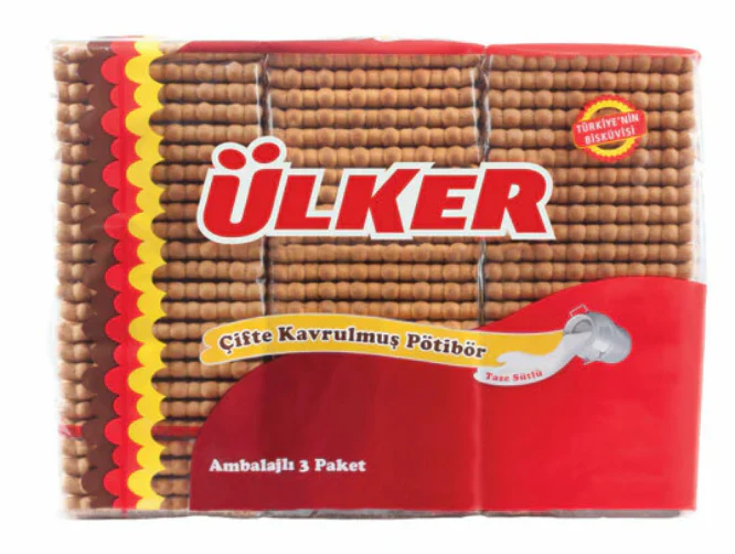 Tea Biscuit Double Roasted (Ulker) 450g