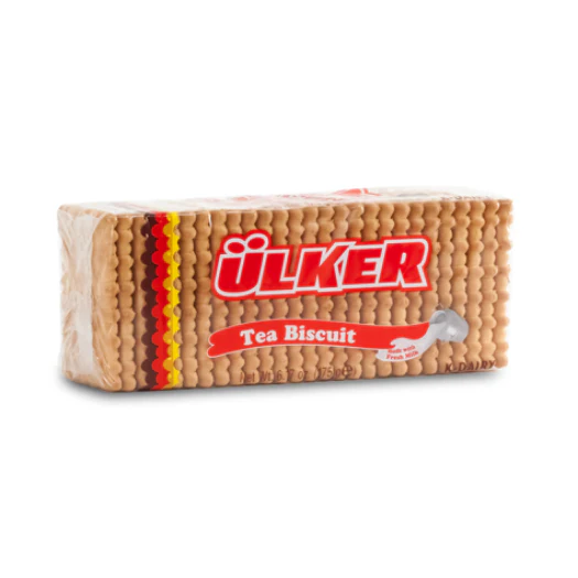 Tea Biscuit (Ulker) 6.17 oz (175g)