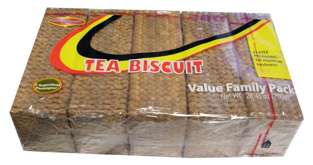 Tea Biscuit Value Family Pack (Wellmade) 800g