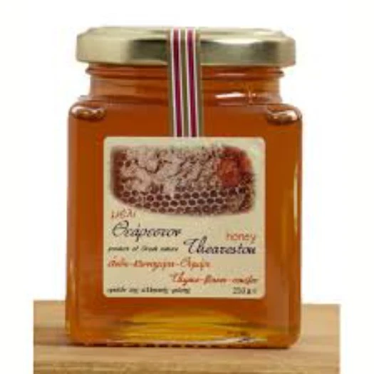 Theareston Greek Honey (Flower, Conifers, Thyme) 250g Jar