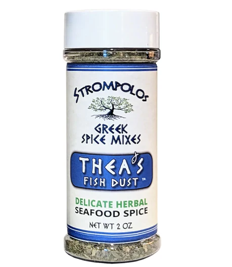Thea's Fish Dust (Strompolos) 2.2 oz