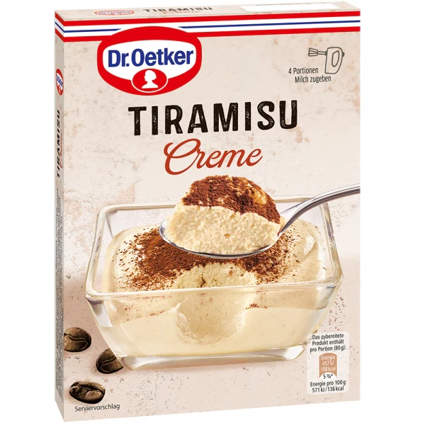 Tiramisu Creme (Oetker) 70g