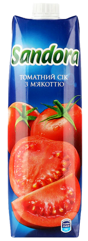 Tomato Juice (Sandora) 950 ml