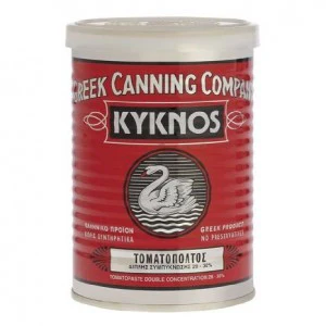 Tomato Paste Kyknos, 410g can