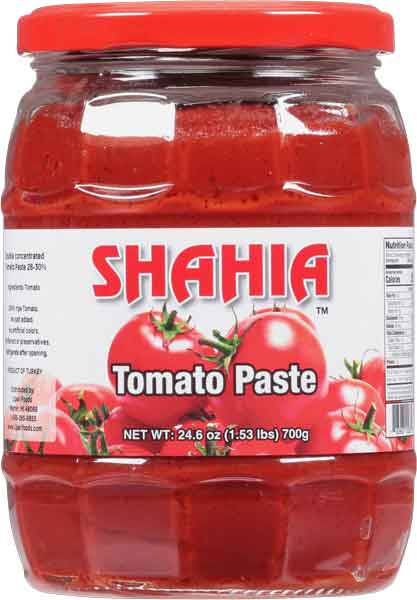 Tomato Paste (Shahia) 24.6 oz