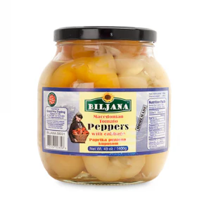 Tomato Peppers with Cabbage (Biljana) 1.7 kg (59.96 oz)