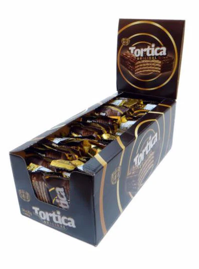 Tortica Chocolate Wafer (Kras) CASE, 36x25g