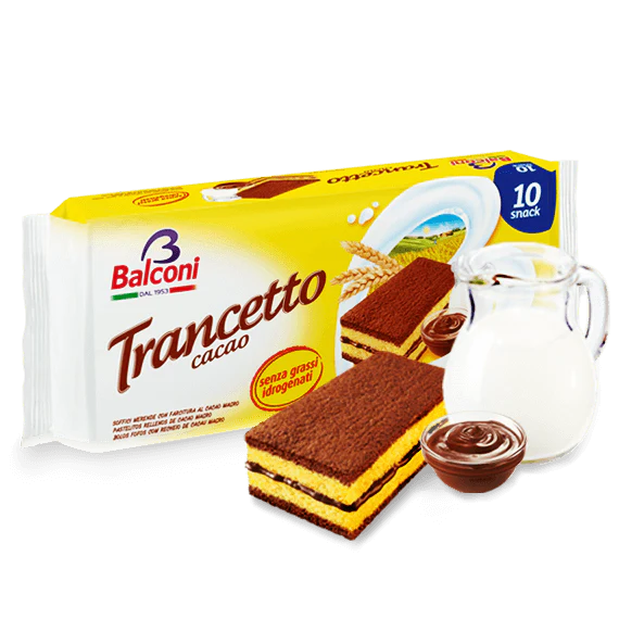 Trancetto Snack with Cocoa Filling, 10pk 280g