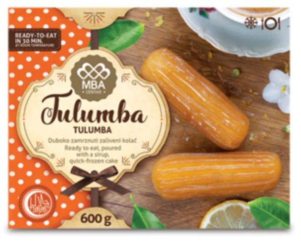 Tulumba Pastry with Syrup (Bujrum) 600g