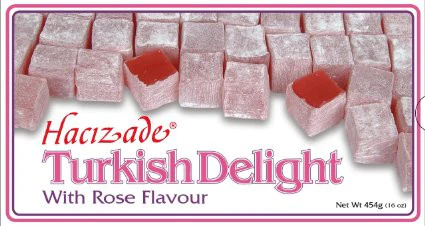 Turkish Delight with Rose Flavor (Hacizade) 454g