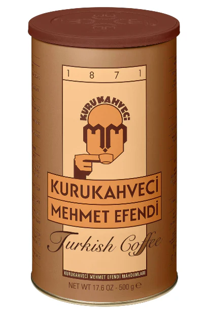 Turkish Ground Coffee, Mehmet Efendi, 500g