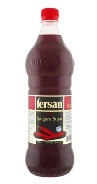 Turnip Juice Plain, Salgam Suyu (Fersan) 1000ml