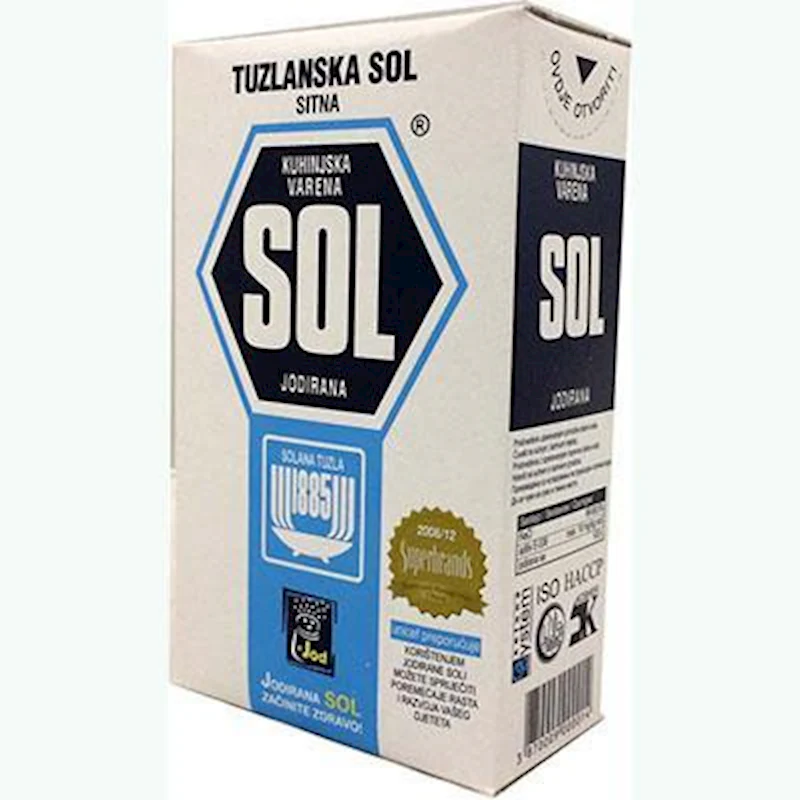 Tuzlanska Salt, 1kg - Image 2