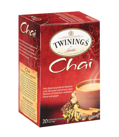 Twinings Chai Tea, 1.41 oz (40g)