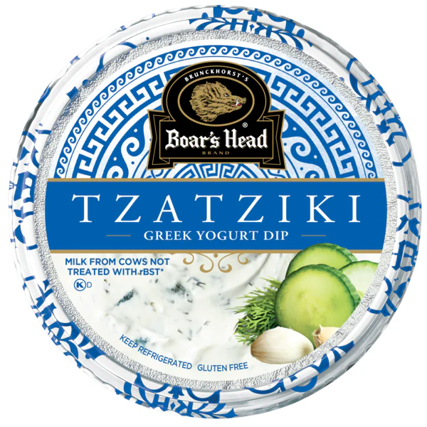 Tzatziki Greek Yogurt Dip (Boar's Head) 12 oz