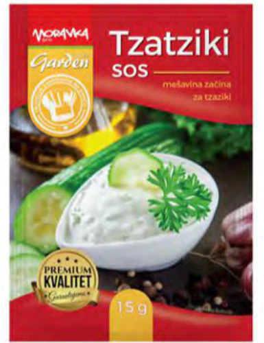 Tzatziki Seasoning (Moravka) 15g