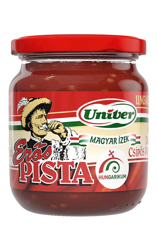 Univer Eros Pista -Strong Steve Paprka Cream, Hot (Univer) 200g
