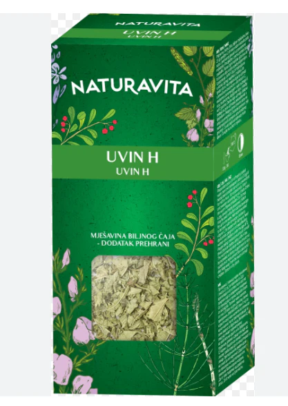 Uvin H Tea (Naturavita) 60g, Loose