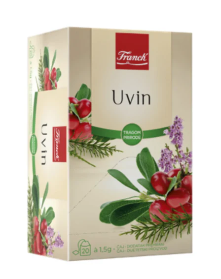Uvin Tea, Uva Ursi (Franck) 30g