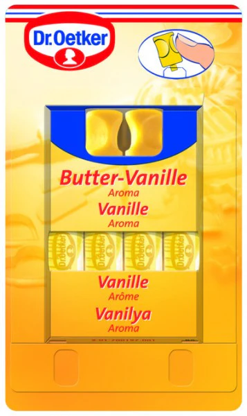Vanilla-Butter Aroma Flavoring 4pc