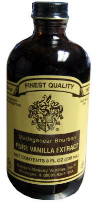 Vanilla Extract, Pure (Madagascar) 8 fl.oz.
