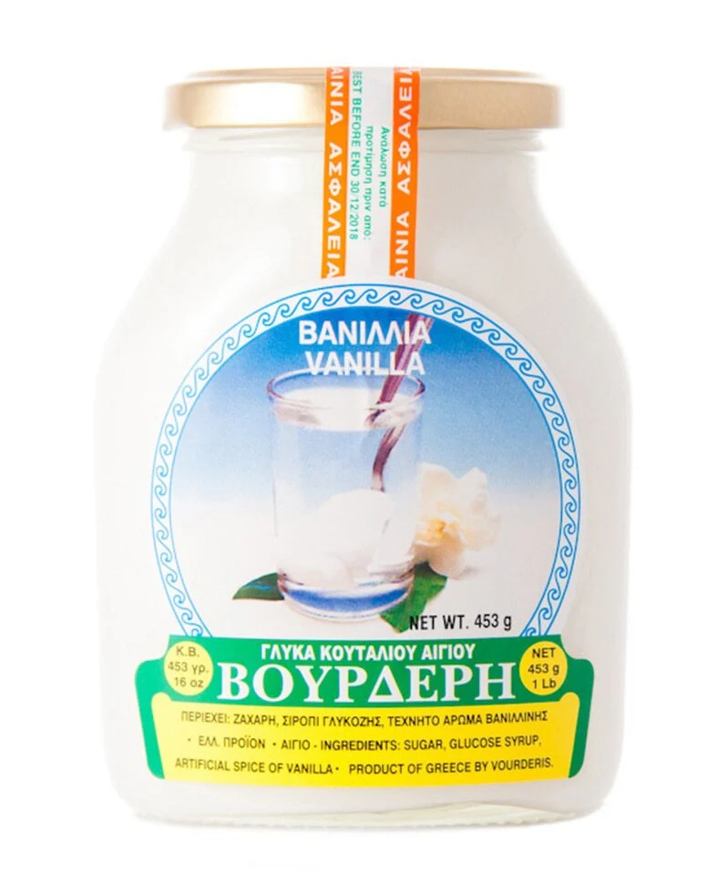Vanilla Flavor Sweet (Vourderis) 453g