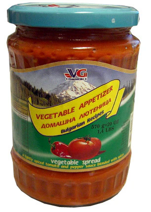Vegetable Appetizer Lutenica (VG) 550g (19.4 oz) - green label