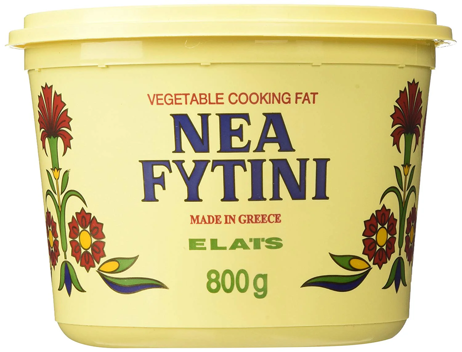Vegetable Oil Shortening - Nea Fytini, 800g