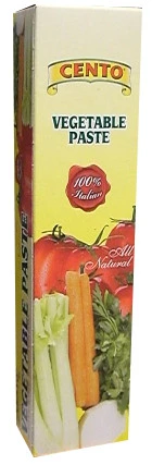 Vegetable Paste, All Natural (Cento) 4.56 oz (130g)