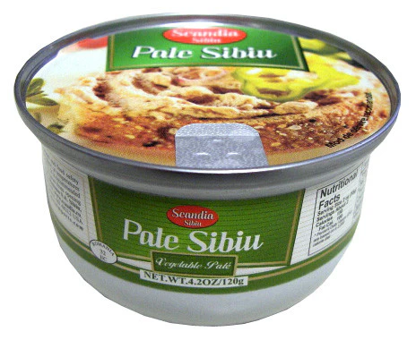Vegetable Pate, Sibiu, Soy, 120g