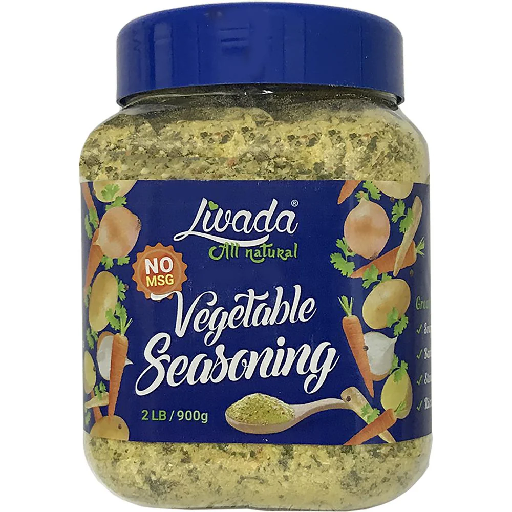 Vegetable Seasoning (Livada) No MSG, 900g