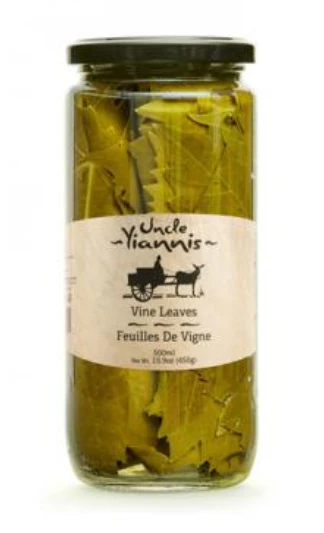 Vine Leaves (Uncle Yiannis) 500 ml