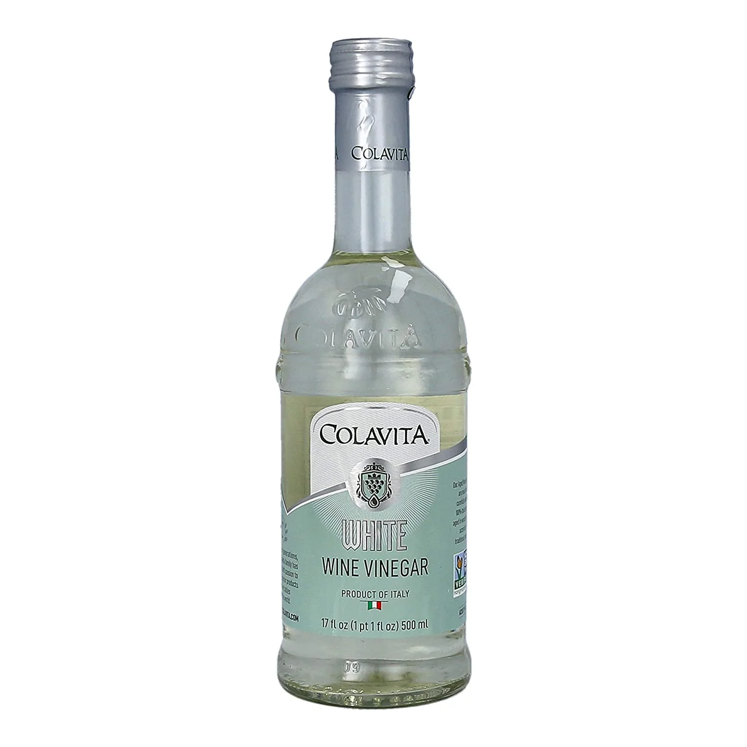 Vinegar - Aged White Wine - Colavita, 16.9 fl.oz.