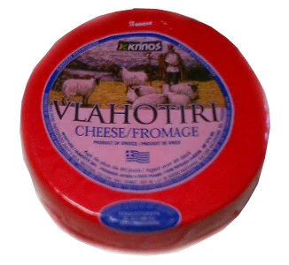 Vlahotiri Cheese, approx. 3.1-3.5 lb