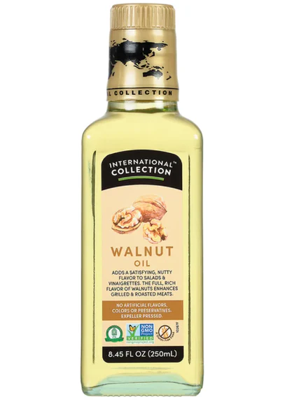 Walnut Oil (Int.Col.) 8.45 fl oz (250ml)